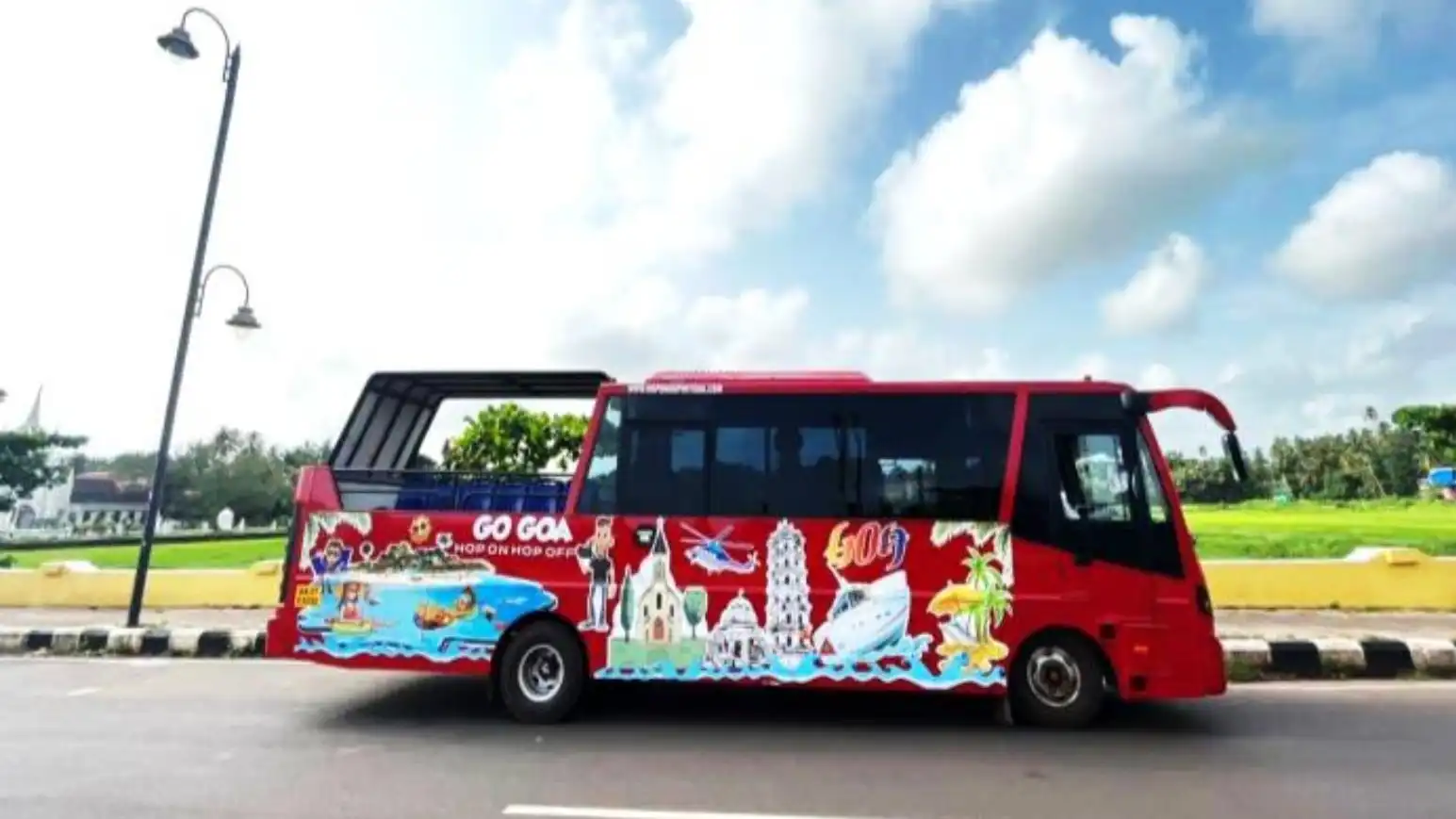 AC Bus Goa Tour